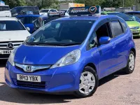Used Honda Fit Hybrid 2026 Blue Hatchback
