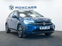 Used VW Taigo Life 110 HP (80 kW) 2023 Blue SUV