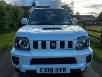 Used Suzuki Jimny SZ4 2018 White SUV
