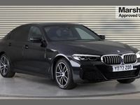 Usado BMW 530e M Sport 292 CV (214 kW) 2022 Negro Berlina