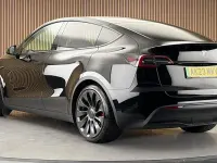 Used Tesla Model Y Performance 392 kW (534 HP) 2023 Black SUV