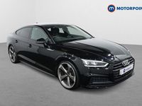 Used Audi A5 Black Edition 2019 Black Coupe