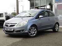 used Vauxhall Corsa 1.2i 16V Design 3dr