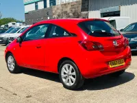 Used Vauxhall Corsa 2017 Red Hatchback