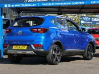 Used MG ZS Exclusive 106 HP (77 kW) 2019 Blue SUV