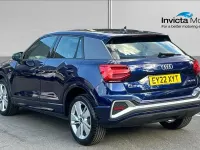 Used Audi Q2 S-Line 150 HP (110 kW) 2022 Blue SUV