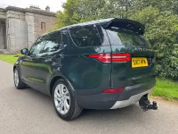 Used Land Rover Discovery 5 HSE 2017 Green SUV