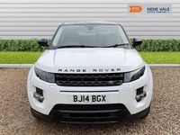 Used Land Rover Range Rover evoque Dynamic 2014 White Estate
