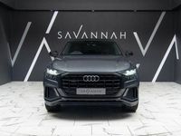 Used Audi Q8 Black Edition 340 HP (250 kW) 2022 Grey SUV