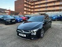 Used Mercedes A180 Executive 2021 Black Hatchback