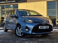 Used Toyota Yaris Hybrid 2015