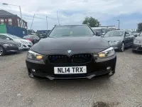 Used BMW 318 Performance 143 HP (105 kW) 2014 Black Sedan