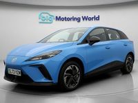 Used MG MG4 EV SE 125 kW (170 HP) 2023 Blue Hatchback