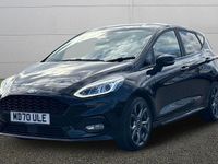 Used Ford Fiesta ST-Line 125 HP (91 kW) 2021 Black Hatchback