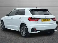 New Audi A1 Sportback S-Line 114 HP (83 kW) 2025 Glacier white Hatchback