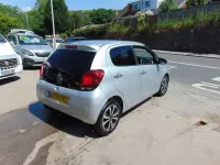 Used Citroën C1 Flair 82 HP (60 kW) 2016 Grey Hatchback