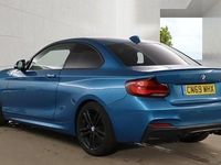 Used BMW M240 M Sport 340 HP (250 kW) 2019 Blue Coupe