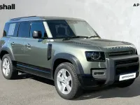 Used Land Rover Defender HSE Dynamic 350 HP (257 kW) 2025 Green SUV