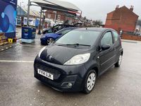 Used Peugeot 107 Active 68 HP (50 kW) 2014 Black Hatchback