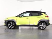 Used Hyundai Kona Premium 2018 Yellow SUV