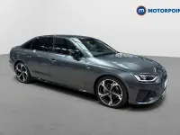 Used Audi A4 Black Edition 2021 Grey Sedan