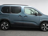 Used Peugeot e-Rifter GTi 100 kW (136 HP) 2025 Blue MPV