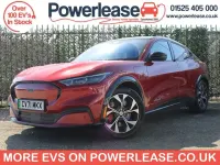 Usado Ford Mustang Extended Range 351 HP (258 kW) 2021 Vermelho SUV