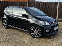 Begagnad VW up! GTI 115 HK (84 kW) 2018 Svart Halvkombi