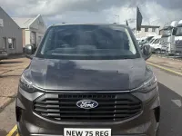 New Ford Transit Custom Limited 170 HP (125 kW) 2025 Grey Van