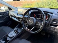 Used Nissan Qashqai N-Connecta 158 HP (116 kW) 2022 White SUV