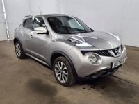 Used Nissan Juke Tekna 115 HP (84 kW) 2017 Silver SUV