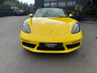 Used Porsche 718 Boxster 2017 Yellow Cabriolet
