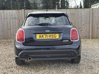 Used Mini Cooper Exclusive 136 HP (100 kW) 2021 Blue/black Hatchback