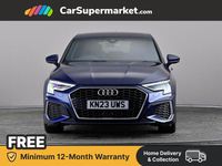 Used Audi A3 S-Line 2023 Blue Sedan