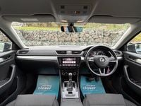 Used Skoda Superb SE 150 HP (110 kW) 2018 Quartz grey metallicgrey Hatchback