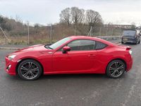 Used Toyota GT86 GT 200 HP (147 kW) 2014 Red Coupe