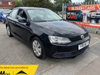 Used VW Jetta S 105 HP (77 kW) 2011 Black Sedan