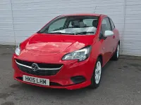 Used Vauxhall Corsa 2015 Red Hatchback