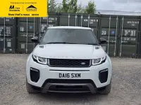 Used Land Rover Range Rover evoque HSE Dynamic 180 HP (132 kW) 2016 White Estate