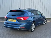 Used Ford Focus Titanium X 120 HP (88 kW) 2019 Blue Estate