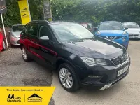 Used Seat Ateca Ecomotive 2016 Black SUV