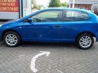 used Honda Civic 1.7I