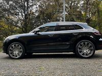 Used Porsche Macan S 258 HP (189 kW) 2017 Black SUV