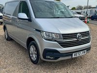 Used VW Transporter Highline 110 HP (80 kW) 2023 Silver Van