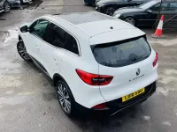 Used Renault Kadjar Signature 130 HP (95 kW) 2016 White SUV