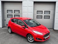 Used Ford Fiesta Zetec 82 HP (60 kW) 2013 Red Hatchback