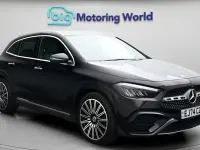 Used Mercedes GLA200 AMG line 163 HP (119 kW) 2024 Black SUV