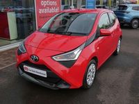 Used Toyota Aygo X-play 72 HP (52 kW) 2019 Red Hatchback