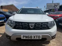 Used Dacia Duster Prestige 115 HP (84 kW) 2018 White SUV