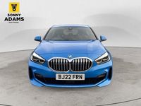 Used BMW 118 M Sport 136 HP (100 kW) 2022 Blue Hatchback